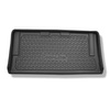 Tapis de coffre adapté pour Mercedes-Benz Viano Van (09.2003-05.2014) - bac de coffre - protection de coffre voiture - version longue (empattement 3.200 mm; longueur de l’auto 5.008 mm); derriere 3e rangée de sieges