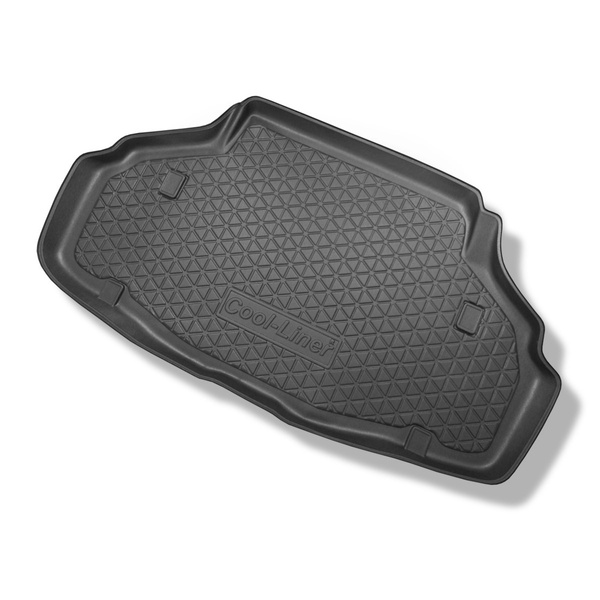 Tapis de coffre adapté pour Lexus LS IV XF40 460 Berline (2005-10.2017) - bac de coffre - protection de coffre voiture - banquette arrière non rabattable ; non pour les versions hybrides 600h