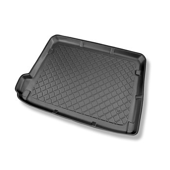 Tapis de coffre adapté pour Citroen C4 II Hayon (10.2010-03.2018) - bac de coffre - protection de coffre voiture