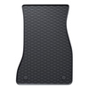 Tapis de sol en caoutchouc adapté pour BMW 5 G30, G31 (2017-2024) - tapis de voiture - noir