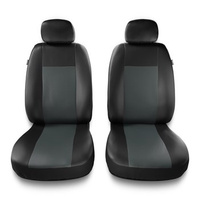 Housses de siège avant adaptées pour Seat Altea (2004-2015) - housse siege voiture universelles - couverture siege conducteur - 2CM-G