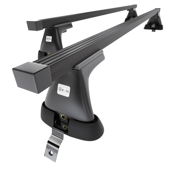 Barres de toit en acier adapté pour Renault Sandero Hayon (2008-2013) - Porte-Ba