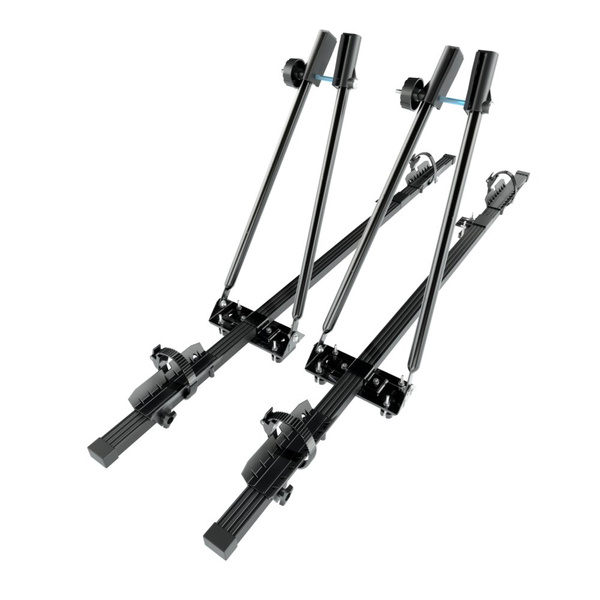 2x Porte-vélo de toit en acier - 2xM-04
