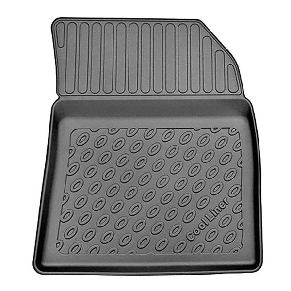 Kit tapis de coffre et tapis de voiture TPE pour: Citroen C4 SpaceTourer Monospace (07.2013-11.2020) - 5 places;coffre supérieur (plancher de coffre plat);sans 3ème rangée