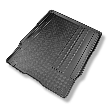 Tapis de coffre adapté pour Opel Vivaro-e Van (11.2020-....) - bac de coffre - p