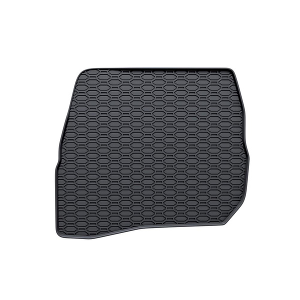 Tapis de sol en caoutchouc adapté pour Volkswagen Passat B5 Berline, SW (1996-2005) - tapis de voiture - noir - 4 pcs.