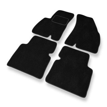 Tapis de Sol Velours adapté pour Hyundai Santa Fe I SUV (2000-2006) - Premium ta