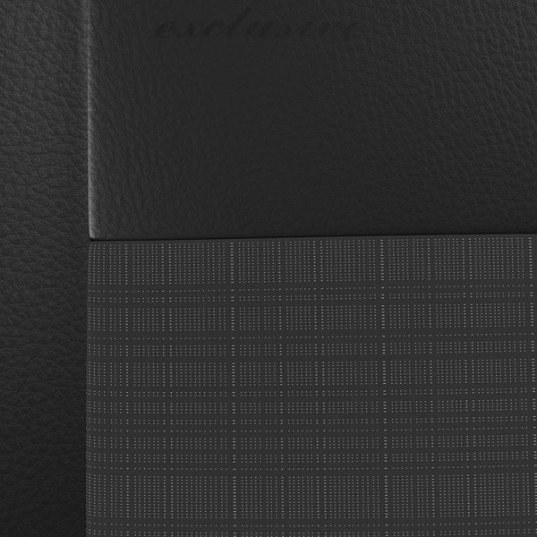 Housses de siège adaptées pour Daihatsu Cuore V, VI, VII (1999-2018) - housse siege voiture universelles - couverture siege - EXL-4