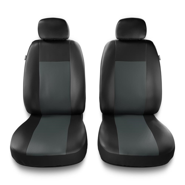 Housses de siège avant adaptées pour Audi A4 B5, B6, B7, B8, B9 (1995-2024) - housse siege voiture universelles - couverture siege conducteur - 2CM-G