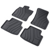 Tapis de sol en TPE adapté pour Seat Leon IV Sportstourer (2020-....) - tapis de voiture - noir