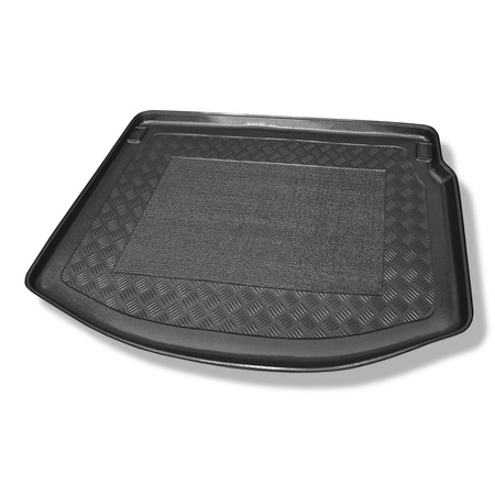 Tapis de coffre adapté pour Renault Megane III Hayon (11.2008-12.2015) - bac de coffre - protection de coffre voiture