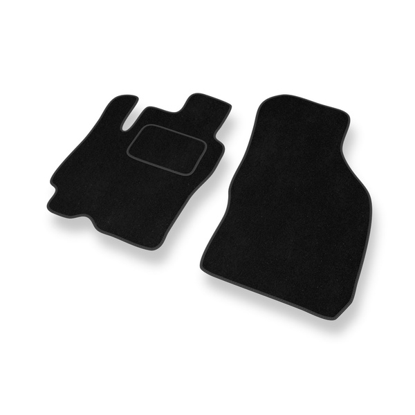 Tapis de Sol Velours adapté pour Hyundai Atos II Hayon (2004-2008) - Premium tapis de voiture - noir