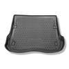 Tapis de coffre adapté pour Jeep Grand Cherokee III WK SUV (2005-2010) - bac de coffre - protection de coffre voiture