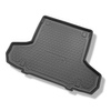 Tapis de coffre adapté pour Porsche Panamera II Berline (2017-....) - bac de coffre - protection de coffre voiture - sans caisson de graves; non pour les modèles hybrides