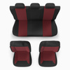 Housses de siège adaptées pour Audi A4 B5, B6, B7, B8, B9 (1995-2024) - housse siege voiture universelles - couverture siege - RYL-RD