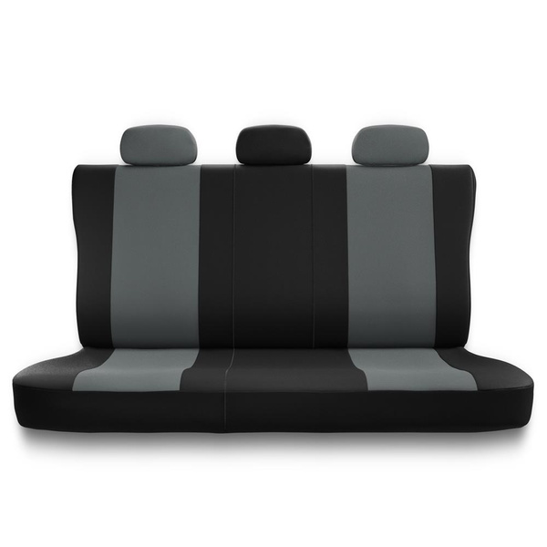 Housses de siège adaptées pour Hyundai i30 I, II, III (2007-....) - housse siege voiture universelles - couverture siege - X.R-G2