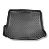 Tapis de coffre adapté pour Volvo V60 Break (10.2010-01.2018) - bac de coffre - protection de coffre voiture - aussi pour la version Cross Country; non pour version Plug-in hybride