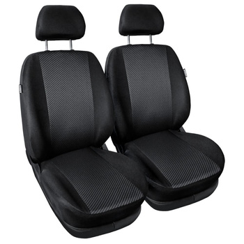 Housses de siège sur mesure adaptées pour Fiat Fiorino Van (2009-2016) seulement