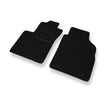 Tapis de Sol Feutres adapté pour Fiat 500 Hayon (2012-....) - tapis de voiture -