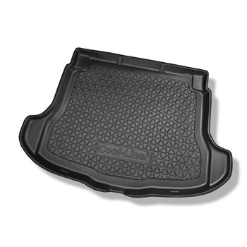 Tapis de coffre adapté pour Honda CR-V III SUV (2007-09.2012) - bac de coffre - protection de coffre voiture