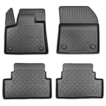 Tapis de sol en TPE adapté pour Peugeot 3008 II SUV (12.2015-10.2022) - sans Hi-