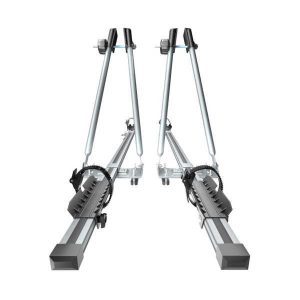 2x Porte-vélo de toit en aluminium avec clé - 2xM-08