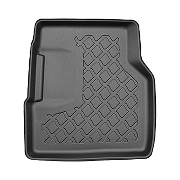 Kit tapis de coffre et tapis de voiture TPE pour: Alfa Romeo Tonale 965 SUV (05.2022-....) - coffre supérieur;plancher amovible au plus haut niveau;également pour les hybrides