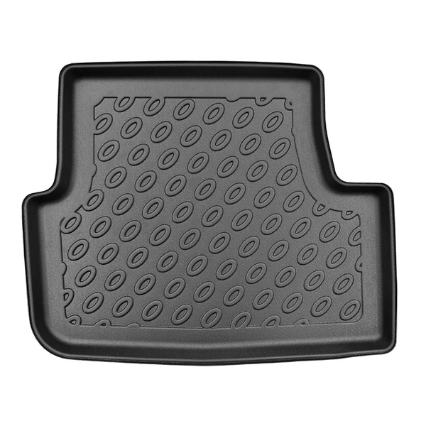Tapis de sol en TPE adapté pour Volkswagen Polo VI Hayon (10.2017-....) - tapis de voiture - noir