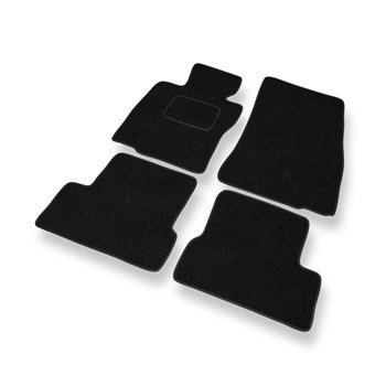 Tapis de Sol Feutres adapté pour Mini Hatch III Hayon (2013-2024) - tapis de voi