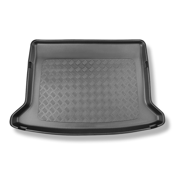 Tapis de coffre adapté pour Mazda CX-30 SUV (08.2019-....) - bac de coffre - protection de coffre voiture - avec système de sonorisation BOSE; sans Smart Cargo System