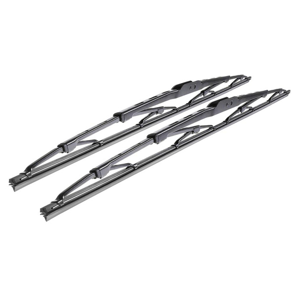 Balais d'essuie-glace de pare-brise adaptés pour Saab 9000 Liftback, Berline (12.1985-12.1998) - balais standard