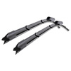 Balais d'essuie-glace de pare-brise adaptés pour Renault Master III Van (02.2010-2024) - balais plat