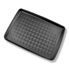 Tapis de coffre adapté pour Aixam Miniauto Access, GT Hayon (2018-....) - bac de coffre - protection de coffre voiture