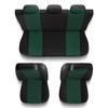 Housses de siège adaptées pour Peugeot 308 I, II, III (2007-....) - housse siege voiture universelles - couverture siege - X.R-GR