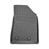 Kit tapis de coffre et tapis de voiture TPE pour: Alfa Romeo Tonale 965 SUV (05.2022-....) - coffre supérieur;plancher amovible au plus haut niveau;également pour les hybrides