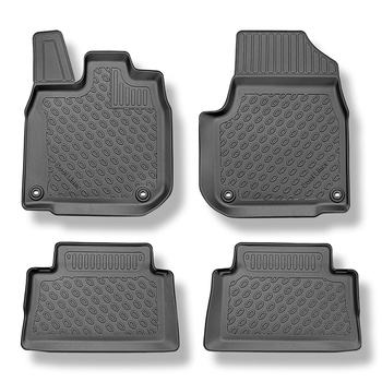 Tapis de sol en TPE adapté pour Honda e Hayon (03.2020-2024) - tapis de voiture 