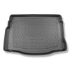 Tapis de coffre adapté pour DS 4 E-Tense Plug-in Hybrid Hayon (11.2021-....) - bac de coffre - protection de coffre voiture