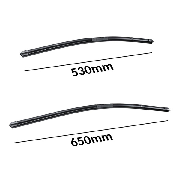 Balais d'essuie-glace de pare-brise adaptés pour Audi A6 S6 C7 Avant (04.2012-2017) - balais plat