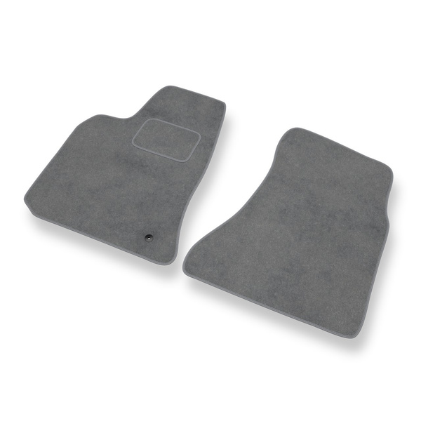 Tapis de Sol Velours adapté pour Chrysler 300C I Berline, Touring (2005-2010) - Premium tapis de voiture - gris