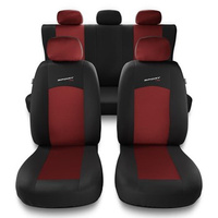 Housses de siège adaptées pour Audi A4 B5, B6, B7, B8, B9 (1995-2024) - housse siege voiture universelles - couverture siege - S-RD