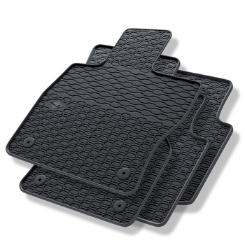 Tapis de sol en caoutchouc adapté pour Volkswagen Arteon Shooting Brake, Fastbac