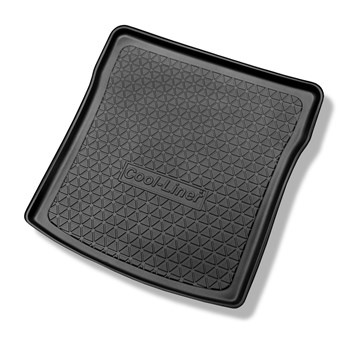 Tapis de coffre adapté pour Mini Clubvan Van (2012-09.2015) - bac de coffre - protection de coffre voiture - 2 places; derriere 1re rangée de sieges