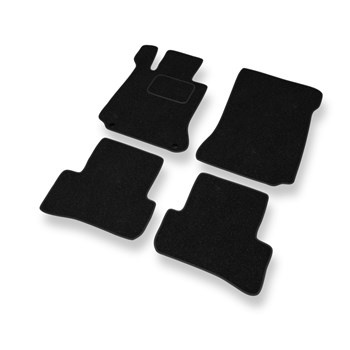 Tapis de Sol Feutres adapté pour Mercedes-Benz Classe C W204 Break, Berline (200