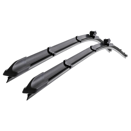 Balais d'essuie-glace de pare-brise adaptés pour Mercedes-Benz SL R230 Roadster (10.2001-11.2012) - essuie-glace pour lunette avant - kit essuie glaces - balais plat