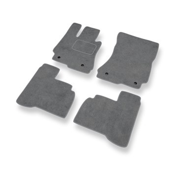 Tapis de Sol Velours adapté pour Mercedes-Benz Classe S W221 Coupé, Berline (200