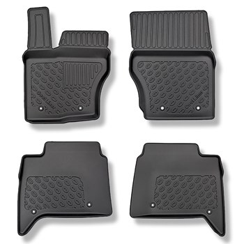 Tapis de sol en TPE adapté pour Land Rover Discovery V SUV (03.2017-....) - tapi