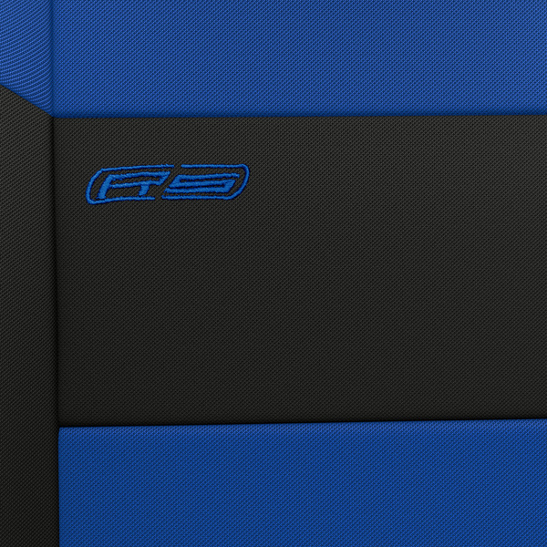 Housses de siège adaptées pour Daihatsu Materia (2006-....) - housse siege voiture universelles - couverture siege - RSL-BL