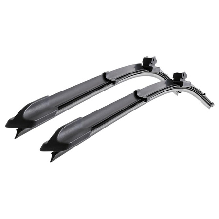 Balais d'essuie-glace de pare-brise adaptés pour BMW 1 E81, E87 Coupé, Hayon, Cabriolet (09.2004-10.2013) - balais plat