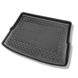 Tapis de coffre adapté pour BMW X1 F48, U11 SAV (10.2015-09.2022) - bac de coffre - protection de coffre voiture - banquette arrière coulissante (arrière - avant); non pour version Plug-in hybride