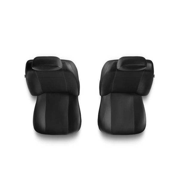 Housses de siège adaptées pour Skoda Scala (2019-....) - housse siege voiture universelles - couverture siege - 2CM-B